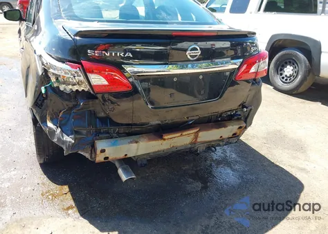 2015 Nissan Sentra Sr from USA, damaged, VIN 3N1AB7AP2FY304225